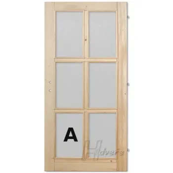 Interiérové dveře Jasmína A 80P